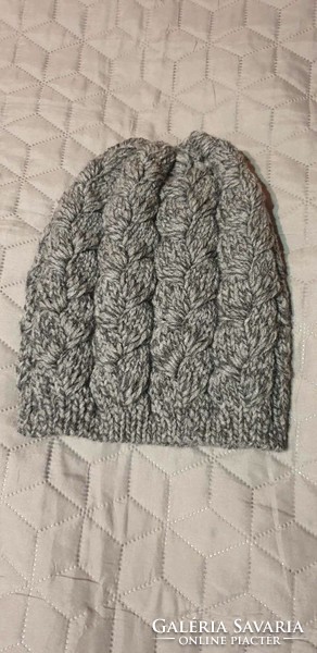 Handmade, hand-knitted, women's hat