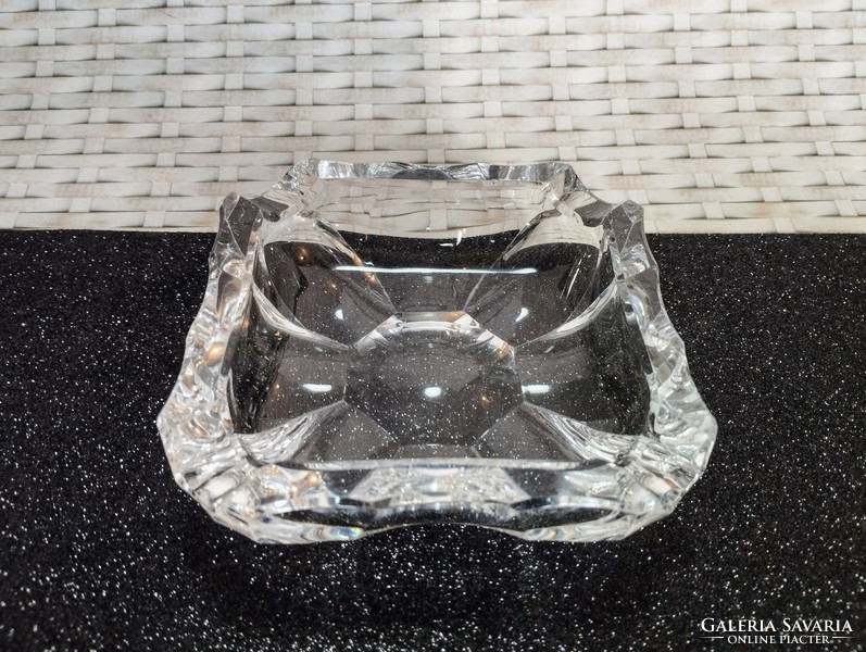 Crystal ashtray