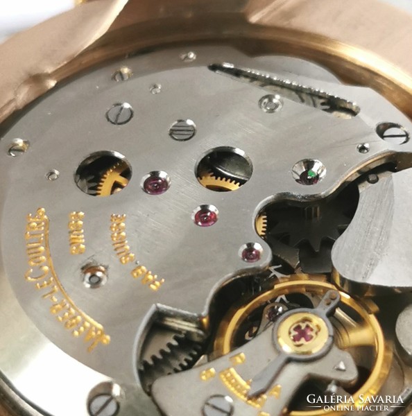 Swiss jlc jaeger-lecoultre memovox 814 alarm clock unique bronze case watch 41mm