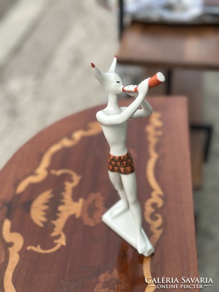 Drasche porcelain minotaur