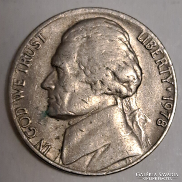 19 Pieces usa 5 cents (t-41)