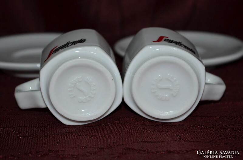 2 Segafredo coffee sets