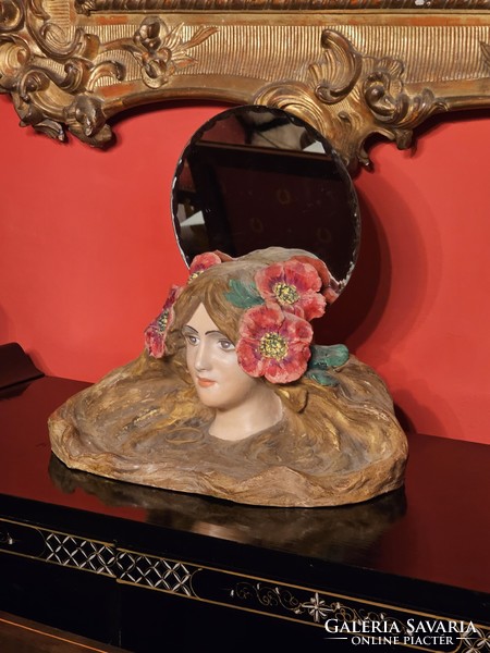 Art Nouveau centerpiece