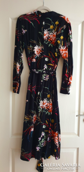 Floral long dress size l