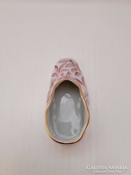 Herend porcelain zova patterned shoes