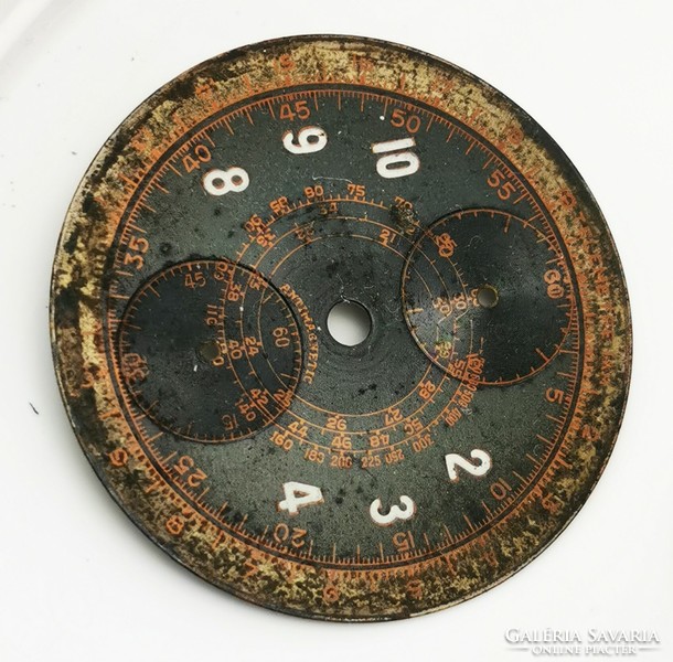 Venus 170 column wheel chronograph / stopwatch Swiss movement - works