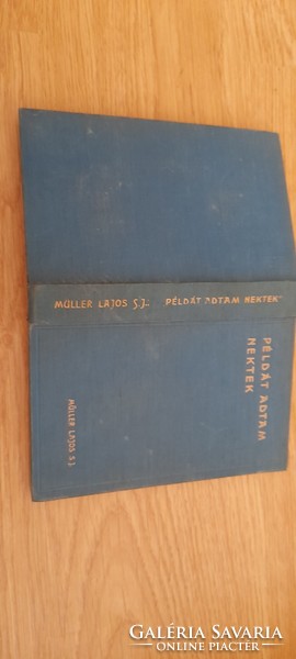 Müller Lajos S.J Példát adtam nektek 1939