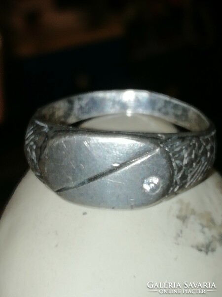 Antique silver ring 19.