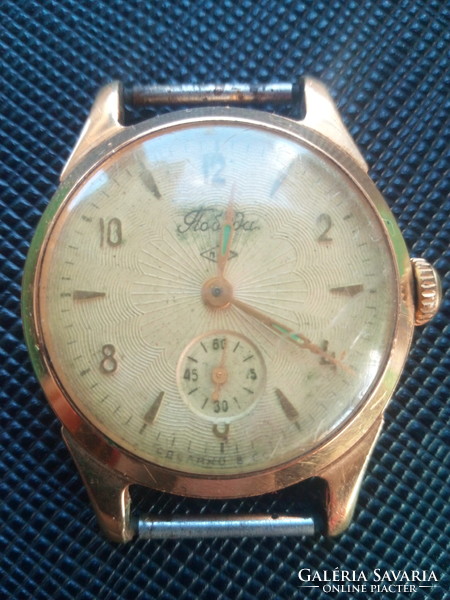 Pobeda wristwatch from the 50s.