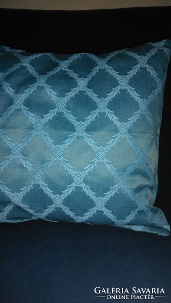 4 aqua blue decorative cushion covers - can be a showy gift (sold together, but individually on request)