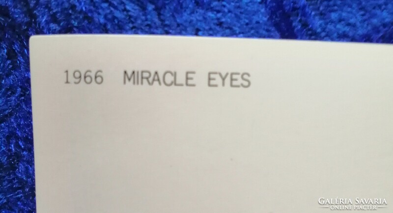 Szentkép, jesus, miracle eyes 1966