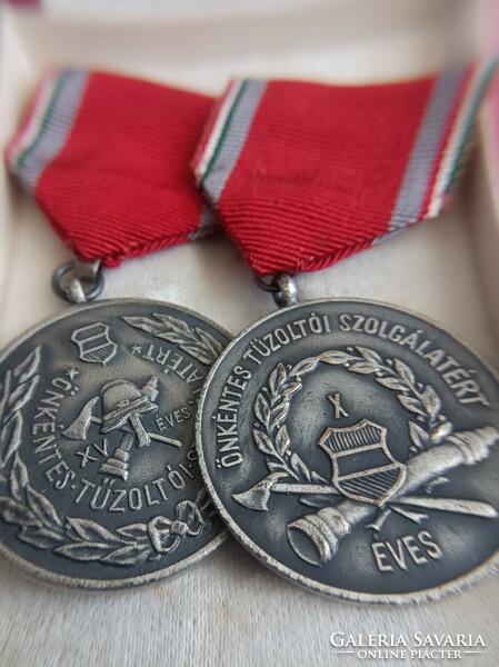National Fire Service Command of the Ministry of the Interior 1958 2 pcs+ boxes