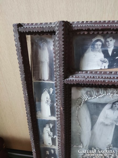 Wedding keepsake in a beautiful frame