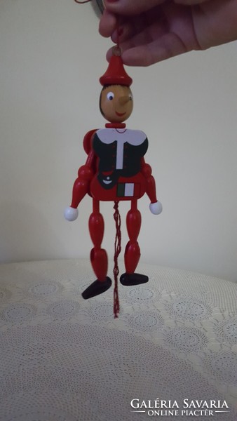 Pinocchio is a movable wooden puppet