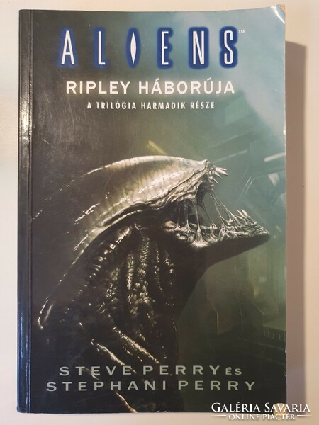 Steve Perry  Aliens-Ripley háborúja