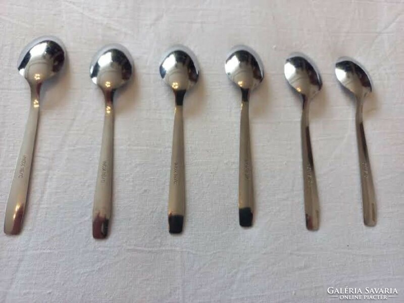 New stainless steel mocha spoon 6 pcs