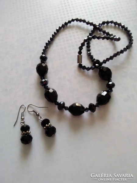 Swarovski pearl necklace + gift earrings