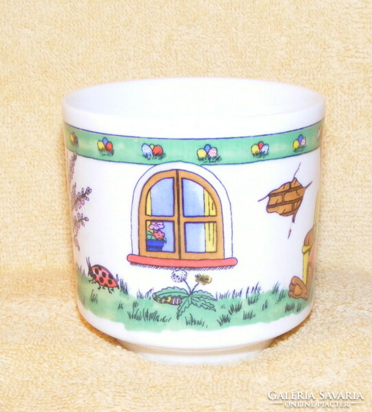 Götz porcelain bunny mug