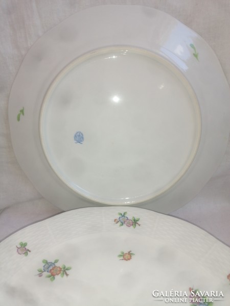 4 Herend Eton pattern flat plates