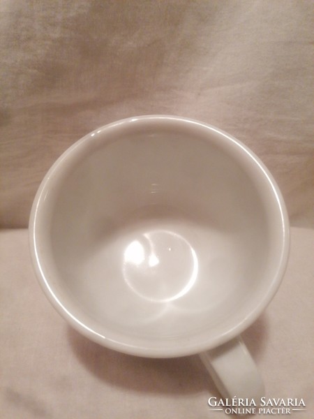Alföldi porcelain mug (green striped)