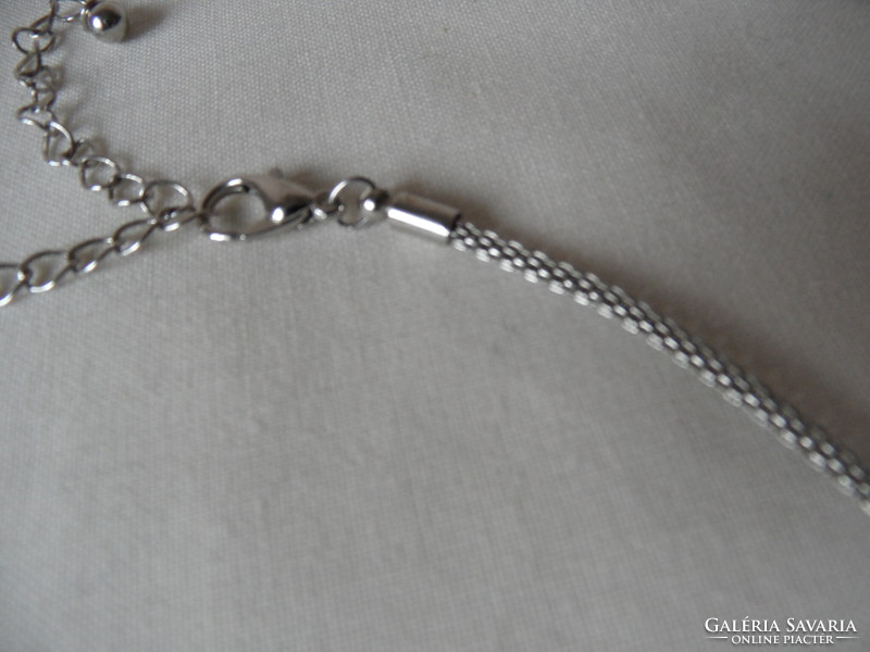 Silver necklace