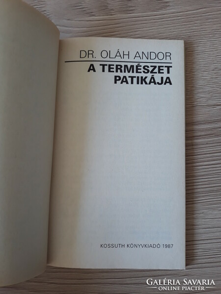 Oláh andor - the pharmacy of sports medicine