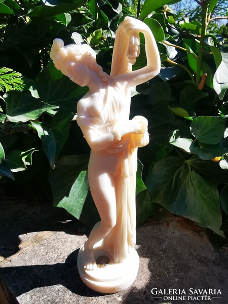 Greek alabaster statue