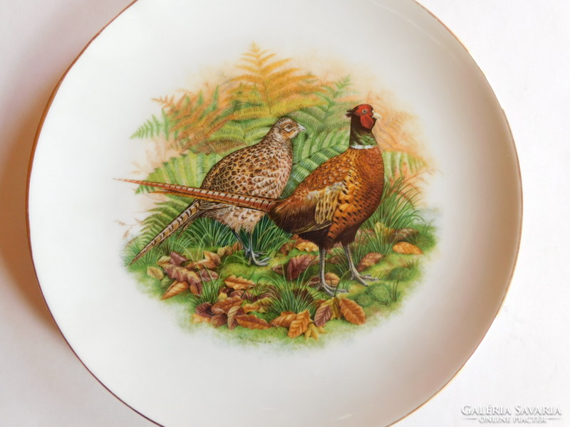 Arzberg decorative plate - pheasant couple