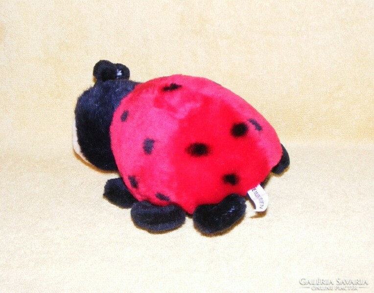 Plush ladybug