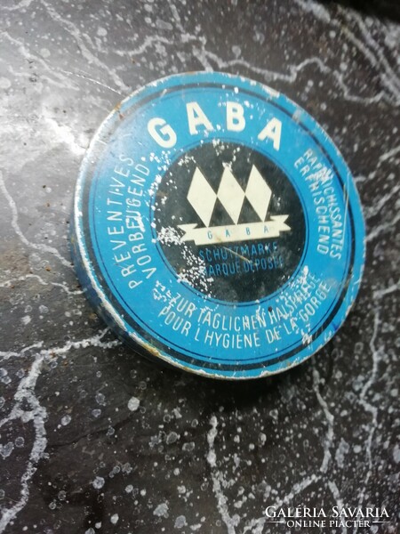 Gaba old record holder 6 cm is in the condition shown in the pictures