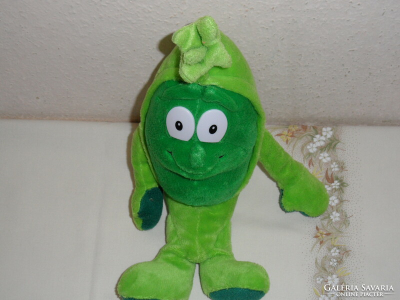 Plush figure, peas