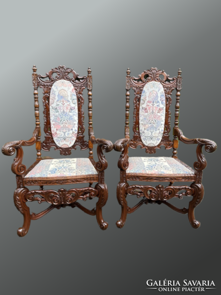 Neo-Renaissance thrones