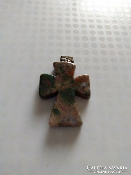 Mineral stone achat pendant