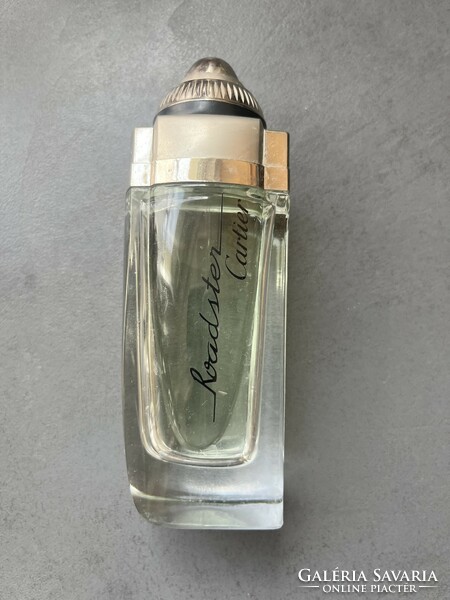 Cartier roadster men's perfume - eau de toilette 100 ml - special rarity