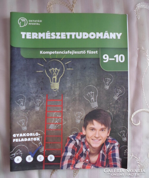 Természettudomány 9-10., kompetenciafejlesztő füzet (Oktatási Hivatal, 2020; NT-81575)