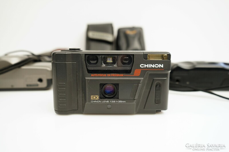Retro film camera collection / old / chinon samsung canon porst kodak