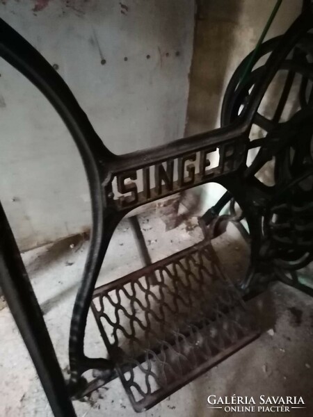 Antique sewing machine