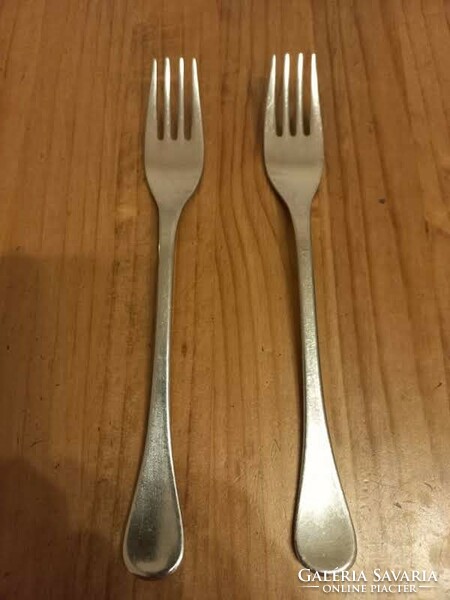 Stainless fork 2 pieces smooth