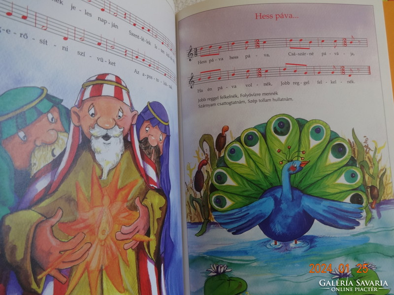 Énekeljünk...- daloskönyv gyerekeknek Bálint Mariann rajzaival