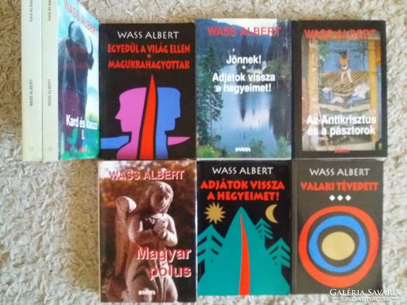 Wass albert book package.