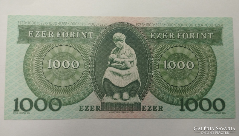 1993. 1000 Forint VF+++