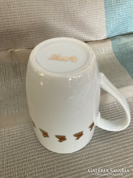 Lindt gold bunny porcelain mug