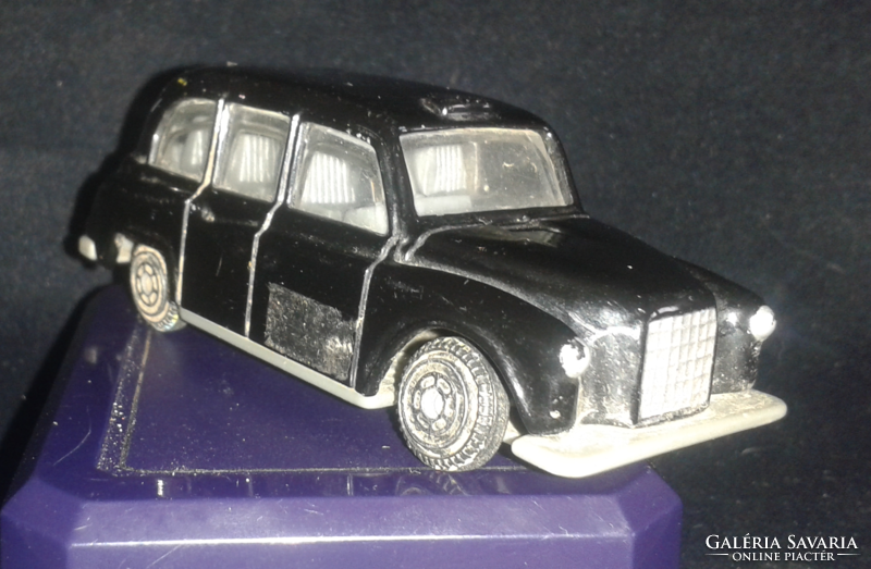 London taxi metal model car