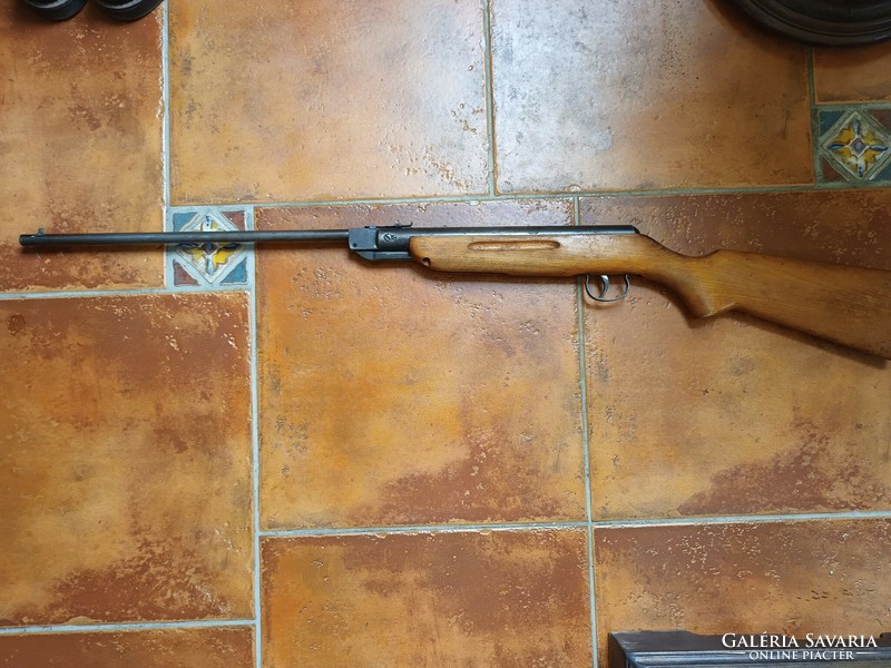 Air rifle, gift with ammunition