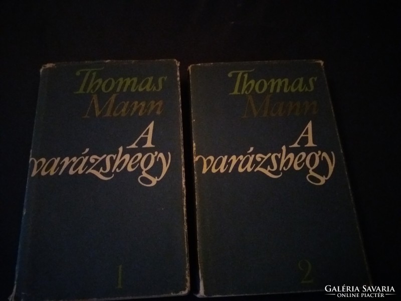 Thomas Mann.A varázshegy 1-2