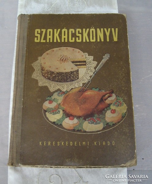 Cookbook from 1954