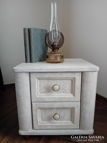 Vintage bedside table