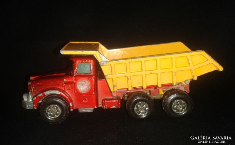 1971 Vintage Matchbox Super Kings Scammell Contractor