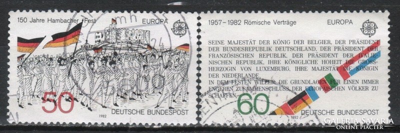 Bundes 2938 mi 1130-1131 EUR 0.60
