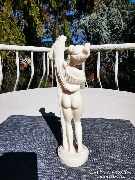 Greek alabaster statue